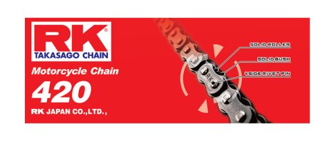 RK Chain RK-M 420-86 - Natural