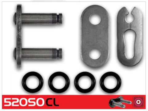 RK Chain 520SO Clip Link - Natural