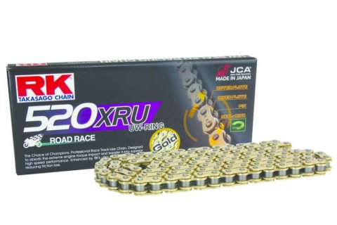 RK Chain GB520XRU-100FT U-Ring- Gold
