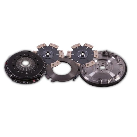 Comp1 Clutch Vengeance Clutch 96-10 Ford Mustang GT 4.6L V8 Twin Disc Clutch Kit