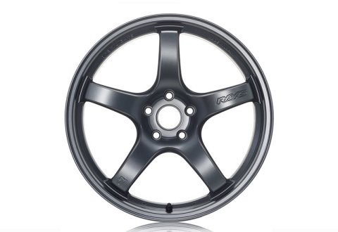 Gram Lights 57CR 18x8.5 +45 5x100 Gun Blue 2 Wheel