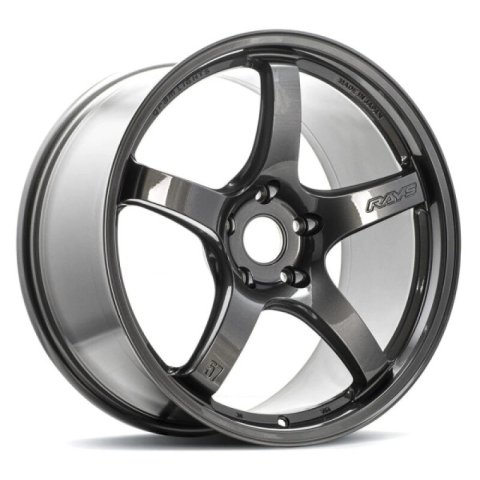 Gram Lights 57CR 18x8.5 +45 5x100 HS Gunmetallic Wheel (Min Order Qty Of 20)