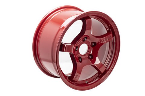Gram Lights 57CR 18x8.5 +45 5x100 Milano Red Wheel (Min Order Qty Of 20)