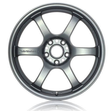 Gram Lights 57DR 18x9.5 +22 5x114.3 Gun Blue 2 Wheel