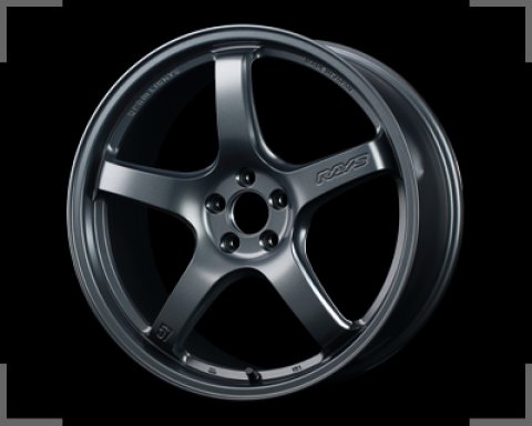 Gram Lights 57CR 19x9.5 +45 5x114.3 Gunblue II Wheel
