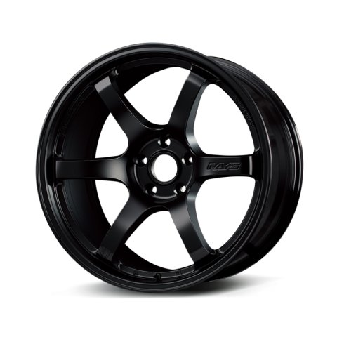 Gram Lights 57DR 19x10.5 +35 5x120 Semi Gloss Black Wheel