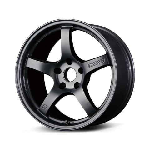 Gram Lights 57CR 18x7.5 +40 5x100 Gunblue 2 Wheel