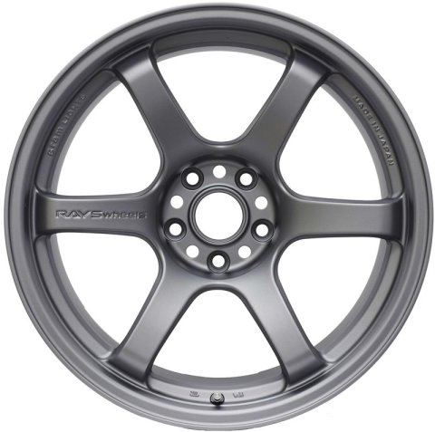 Gram Lights 57DR 15x8.0 +35 5x114.3 Gunblue Wheel