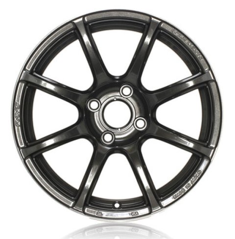 Gram Lights 57Transcend 15x8 +35 4x100 Super Dark Gunmetal Wheel