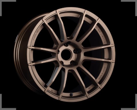 Gram Lights 57XR 18x8.5 +45 5x100 Dark Bronze Wheel