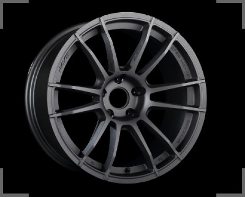 Gram Lights 57XR 18x8.5 +45 5x114.3 Matte Graphite Wheel