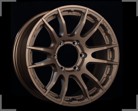 Gram Lights 57XR-X 17x8 +00 6x139 Dark Bronze Wheel
