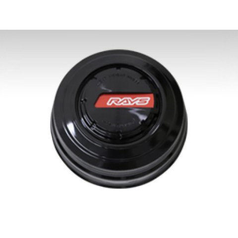 Gram Lights Rays LPS Center Cap - Black / Red