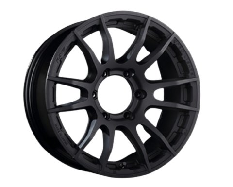 Gram Lights 57XR-X 17x8 +20 6x139 Black Graphite Wheel