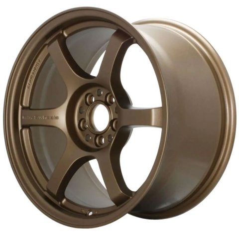 Gram Lights 57DR 18x9.5 +38 5x120 Bronze 2 Wheel
