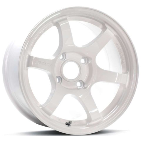 Gram Lights 57D Mark-II 15X8.0 +00 4x114.3 White