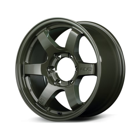 Gram Lights 57DR-X 18X9.0 +20 6x139.7 Jungle Green