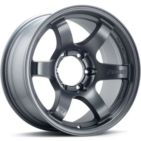 Gram Lights 57DR-X 16X8.5 -10 6x139.7 Gunblue II