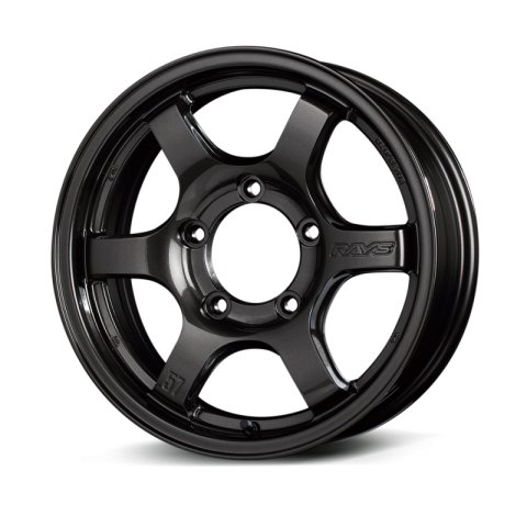 Gram Lights 57DR-X 16X8.5 -10 6x139.7 Super Dark Gunmetal