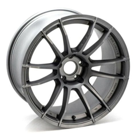 Gram Lights 57XR 18X9.5 +22 5x114.3 Glossy Gray
