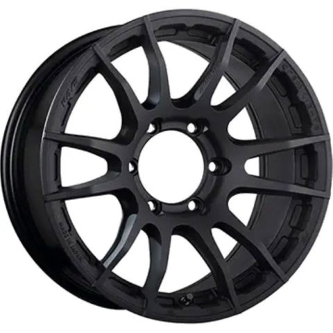 Gram Lights 57XR-X 17X8.0 +00 6x139.7 Black Graphite