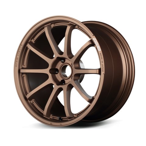 Gram Lights 57NR 18x9.5 +32 5x114.3 Dark Bronze Wheel