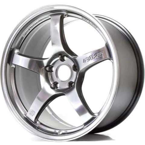 Gram Lights 57CR 18X8.5 +37 5x114.3 Grace Silver (MOQ 20)