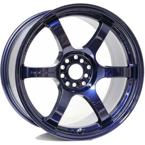 Gram Lights 57DR 19x9.5 +45 5x120 Eternal Blue Pearl Wheel (Min Order Qty 20)
