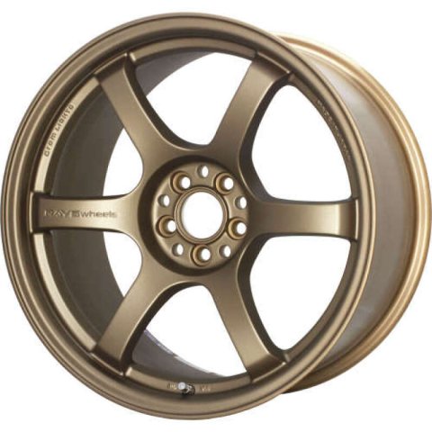Gram Lights 57DR 15X8.0 +28 4x100-(Dark Bronze)