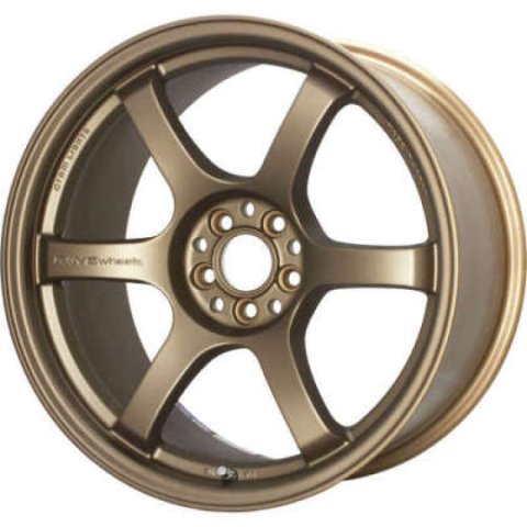 Gram Lights 57DR-X HD 18X9.0 +20 6x139.7- (Dark Bronze)