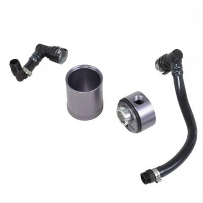 BBK 15-17 Ford Mustang 2.3L EcoBoost Oil Separator Kit (Passenger Side)