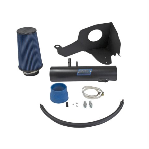 BBK 11-14 Mustang 3.7 V6 Cold Air Intake Kit - Blackout Finish