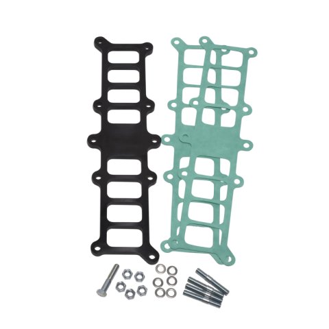BBK 86-95 Mustang 5.0 Phenolic Manifold Spacer Kit Edelbrock Performer 3/8
