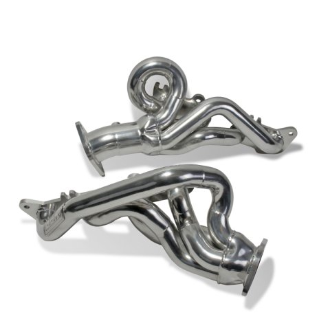 BBK 2015-16 Ford Mustang GT 5.0L 1-3/4 Tuned Length Header System (Ceramic)