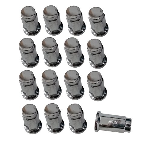 ITP Lug Nuts (Box) - 10mm Flat / 14mm Head - Chrome