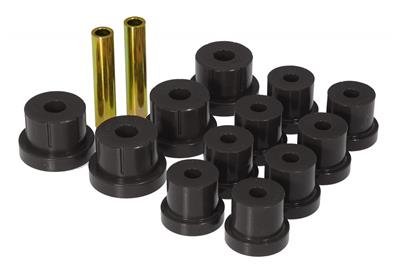 Prothane 67-69 Chevy Camaro Rear Multi-Leaf Bushings - Black