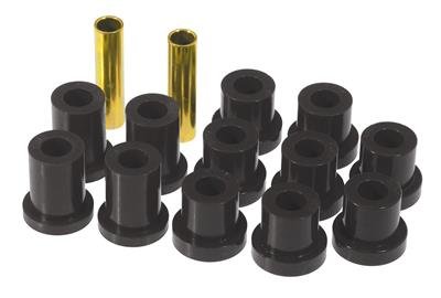 Prothane 56-57 Chevy Full Rear Spring Bushings - Black