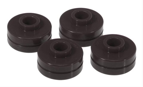 Prothane 97-04 Chevy Corvette Rear Spring Cushions - Black