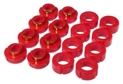 Prothane 81-91 GM Crew 2/4wd Cab Mount - Red
