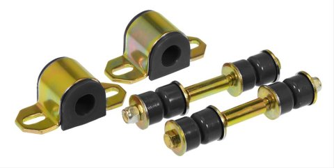 Prothane 82-02 Chevy Camaro/Firebird Rear Sway Bar Bushings - 21mm - Black