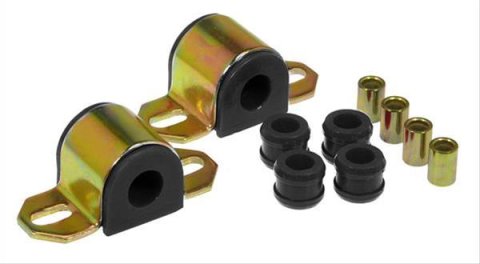Prothane 84-96 Chevy Corvette Rear Sway Bar Bushings - 19mm - Black