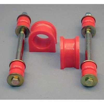 Prothane 99-06 Chevy Silverado Front Sway Bar Bushings - 1.42in - Red