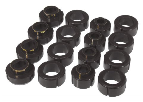 Prothane 82-00 GM 2/4wd S-Series Ext Cab Body Mount - Black