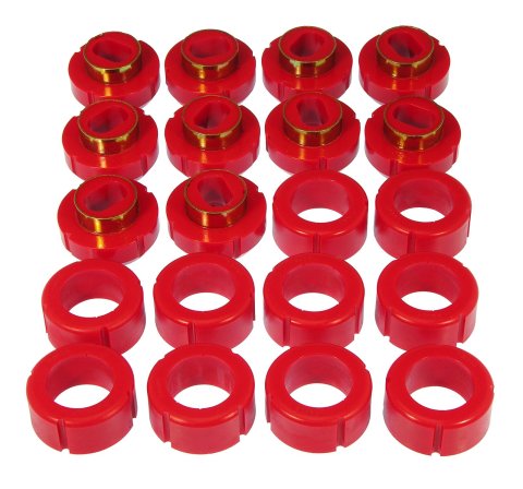 Prothane 82-00 Chevy Blazer 2/4wd Body Mount - Red