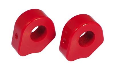 Prothane 02-05 Chevy Trailblazer Front Sway Bar Bushings - 24mm - Red