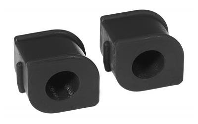 Prothane 97-06 Chevy Corvette Front Sway Bar Bushings - 28.6mm - Black