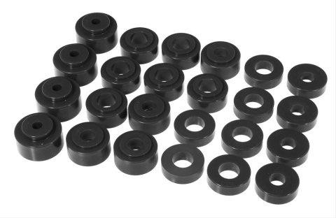Prothane 68-72 Chevy Mid-Size El Camino Body Mount - Black