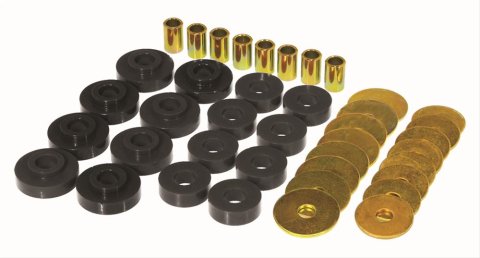 Prothane 63-69 Chevy Corvette Body Mount - Black