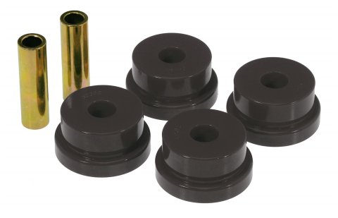Prothane 84-96 Chevy Corvette Diff Carrier Bushings - Black