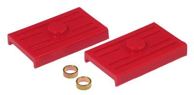 Prothane 70-81 GM Lower Spring Pad (Multi) - Red